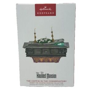 Hallmark Keepsake Disney‎ Haunted Mansion The Coffin In The Conservatory